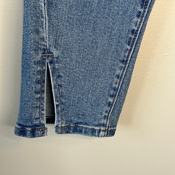 Loft Light Wash High Rise Skinny Ankle Jean Size 6 - Picture 8 of 14